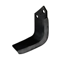 Nóż glebogryzarki 180x70mm, lewy