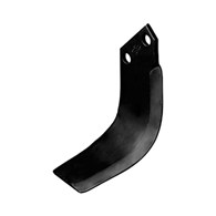 Nóż glebogryzarki 164x60mm, lewy