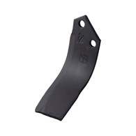 Nóż glebogryzarki 164x60mm, prawy