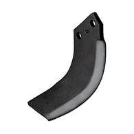 Nóż glebogryzarki 195x80mm, lewy