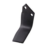 Nóż glebogryzarki 182x80mm, prawy