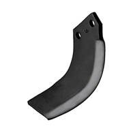 Nóż glebogryzarki 183x80mm, lewy