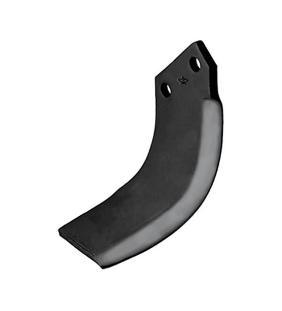 Nóż glebogryzarki 183x80mm, lewy