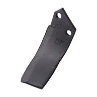 Nóż glebogryzarki DURAFACE 183x80mm, prawy