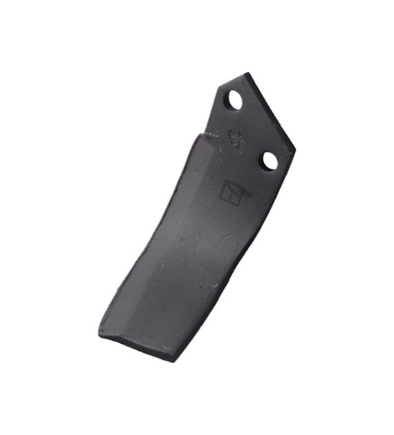 Nóż glebogryzarki DURAFACE 183x80mm, prawy