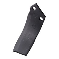 Nóż glebogryzarki 183x80mm, prawy