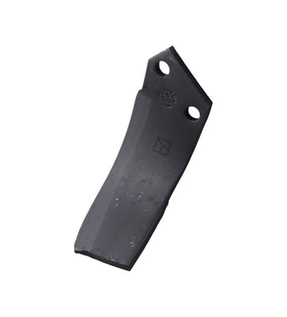 Nóż glebogryzarki 183x80mm, prawy