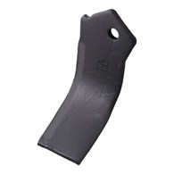 Nóż glebogryzarki DURAFACE 200x80mm, prawy