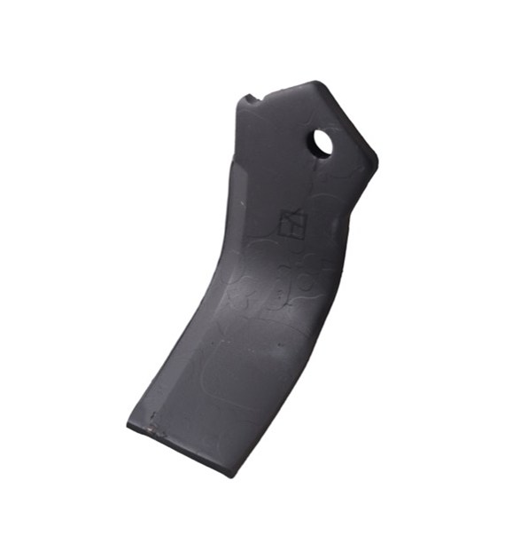 Nóż glebogryzarki DURAFACE 200x80mm, prawy