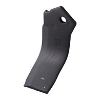 Nóż glebogryzarki 200x80mm, prawy