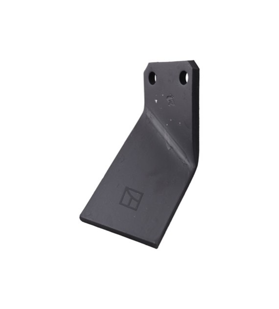 Nóż glebogryzarki 180x90mm, prawy