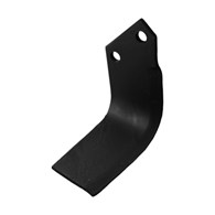 Nóż glebogryzarki 188x80mm, lewy