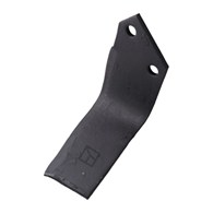 Nóż glebogryzarki 188x80mm, prawy