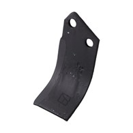 Nóż glebogryzarki 120x50mm, prawy