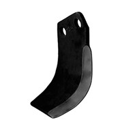 Nóż glebogryzarki 120x50mm, lewy