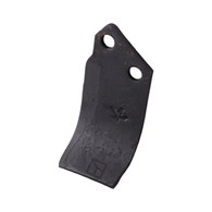 Nóż glebogryzarki 120x50mm, prawy