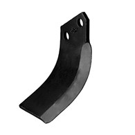 Nóż glebogryzarki 145x60mm, lewy