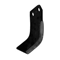 Nóż glebogryzarki 150x50mm, lewy