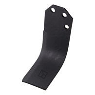 Nóż glebogryzarki 180x80mm, prawy