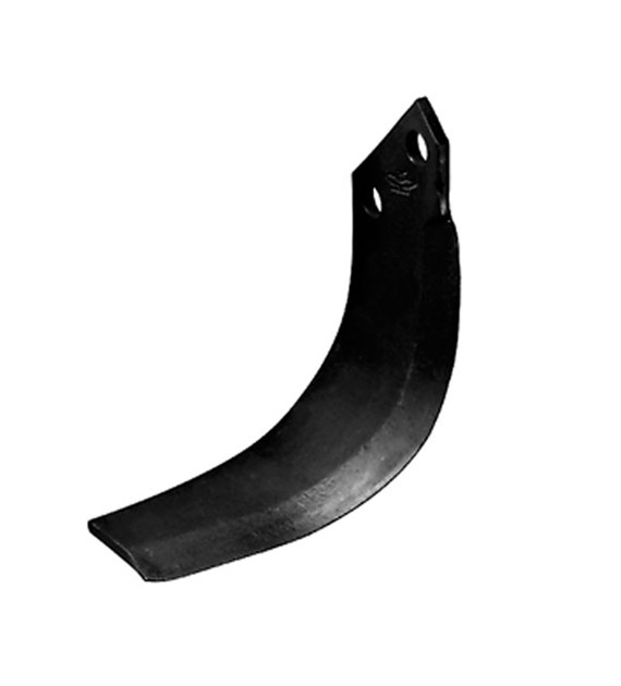 Nóż glebogryzarki 160x60mm, lewy