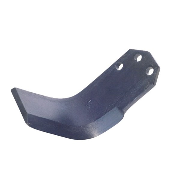 Nóż glebogryzarki 180x80mm, lewy