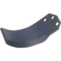 Nóż glebogryzarki 180x80mm, lewy