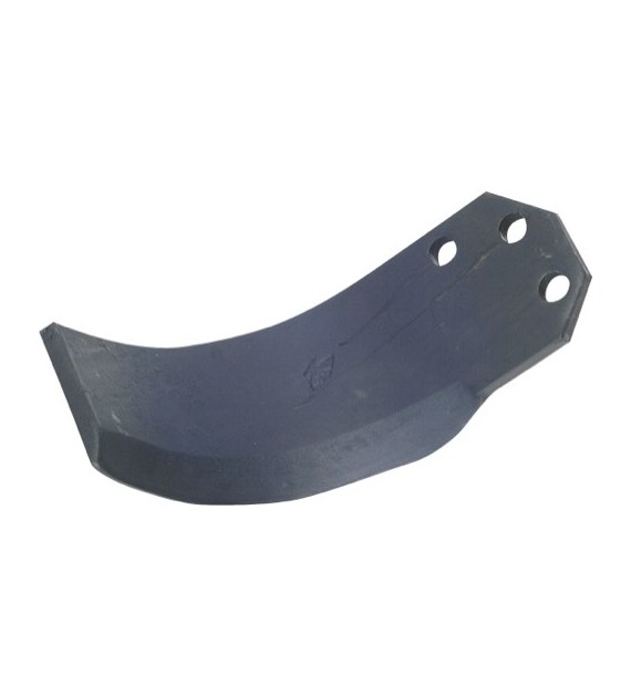 Nóż glebogryzarki 180x80mm, lewy