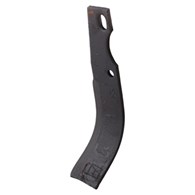 Nóż glebogryzarki 220x45mm, prawy