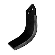 Nóż glebogryzarki 190x70mm, lewy