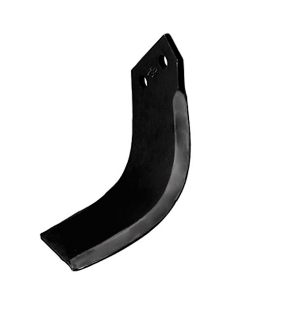 Nóż glebogryzarki 190x70mm, lewy