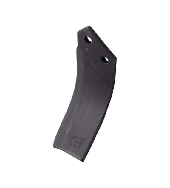 Nóż glebogryzarki 190x70mm, prawy