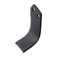 Nóż glebogryzarki 150x60mm, prawy
