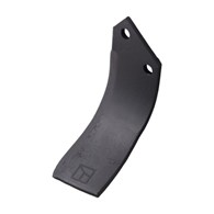 Nóż glebogryzarki 218x80mm, prawy