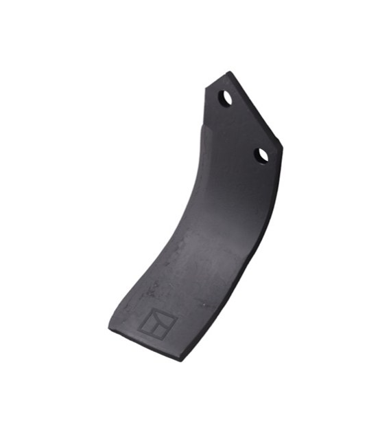 Nóż glebogryzarki 218x80mm, prawy