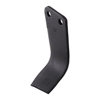 Nóż glebogryzarki 190x80mm, prawy