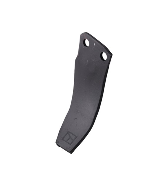 Nóż glebogryzarki 192x80mm, prawy