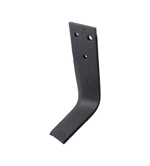 Nóż glebogryzarki 235x65mm, prawy