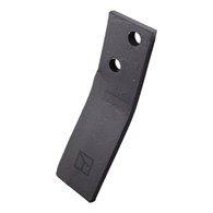 Ząb obrotowy 233x60mm, prawy