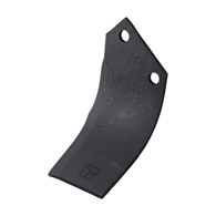 Nóż glebogryzarki 210x105mm, prawy