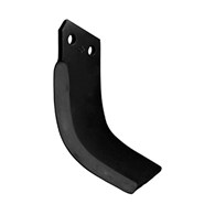 Nóż glebogryzarki 228x80mm, prawy