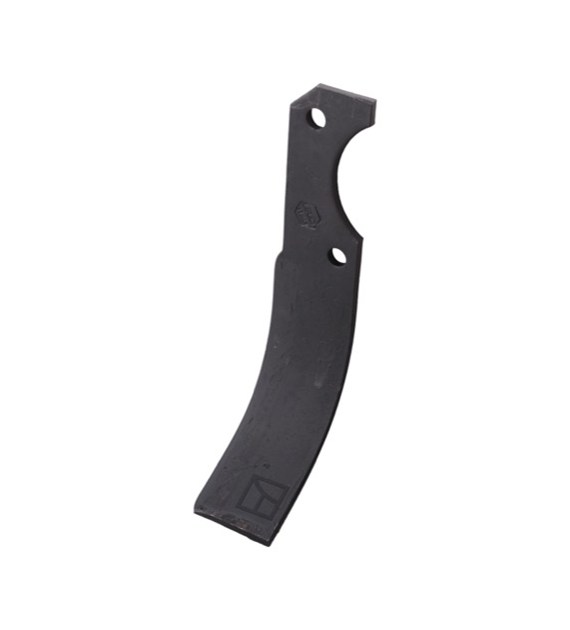 Nóż glebogryzarki 235x45mm, prawy