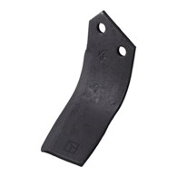 Nóż glebogryzarki, prawy