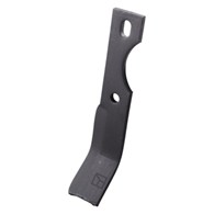 Nóż glebogryzarki 300x50mm, prawy