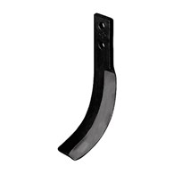 Nóż glebogryzarki 180x35mm, lewy