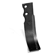 Nóż glebogryzarki 190x45mm, lewy