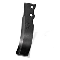 Nóż glebogryzarki 190x45mm, prawy