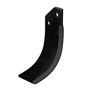 Nóż glebogryzarki 176x60mm, lewy