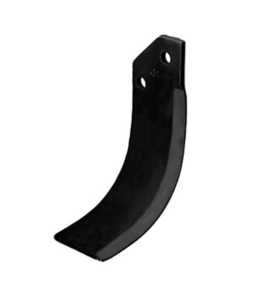 Nóż glebogryzarki 176x60mm, lewy