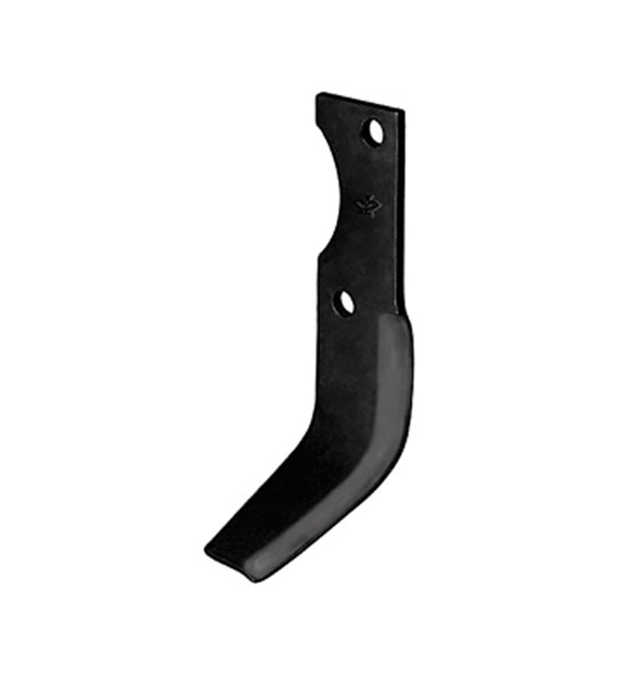 Nóż glebogryzarki 195x45mm, lewy