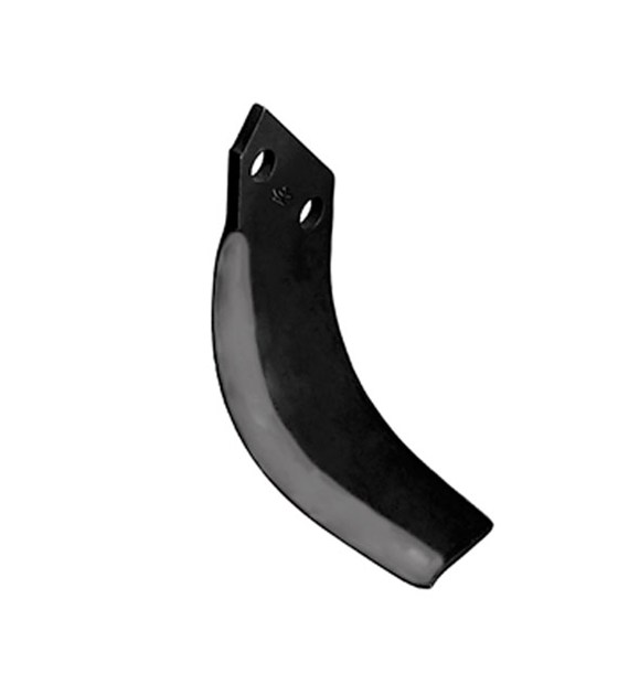 Nóż glebogryzarki 147x50mm, prawy